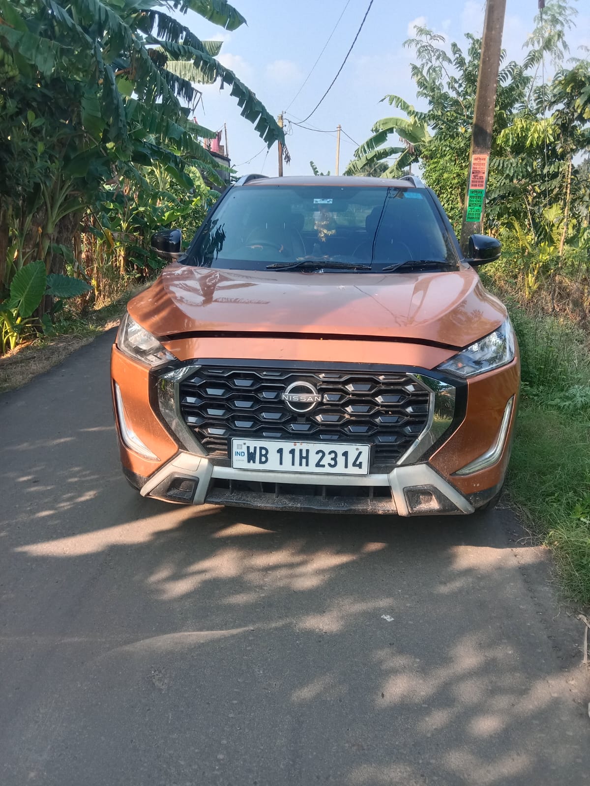 2024 Nissan Magnite MT N-CONNECTA SUV 15000 km 1 year for sale in BENGAL PARKING Kolkata