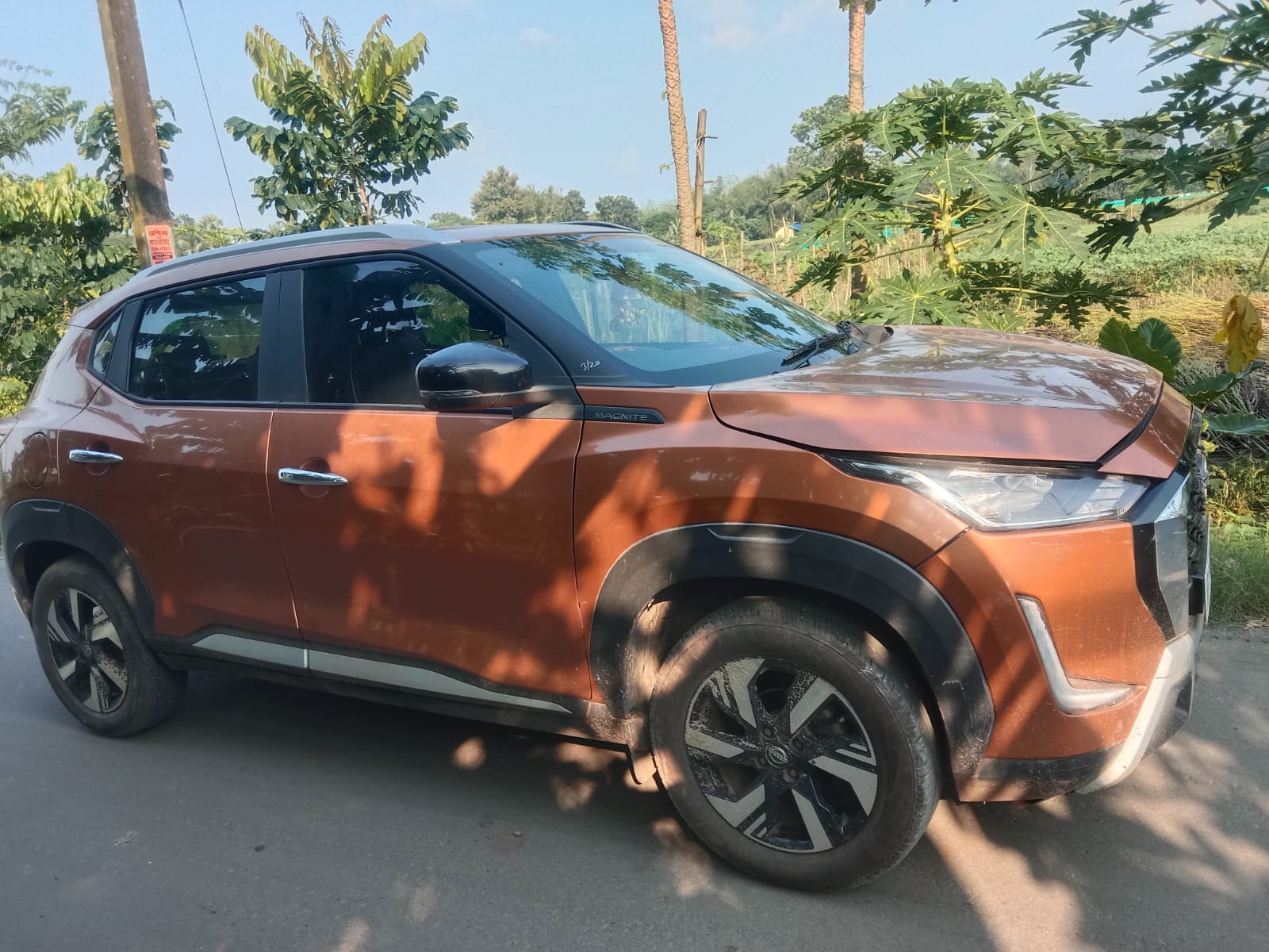 2024 Nissan Magnite MT N-CONNECTA SUV 15000 km 1 year for sale in BENGAL PARKING Kolkata — photo 2