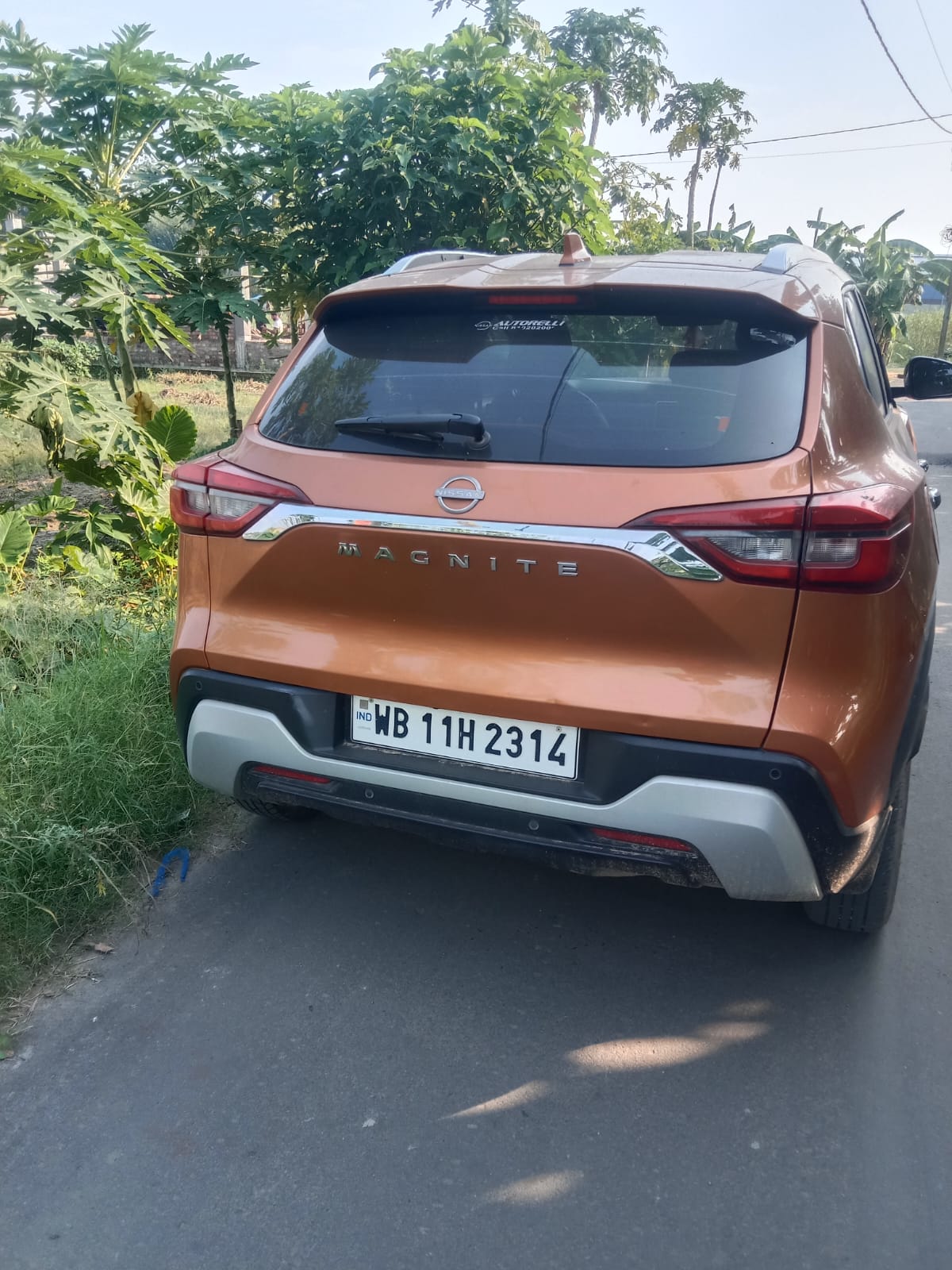 2024 Nissan Magnite MT N-CONNECTA SUV 15000 km 1 year for sale in BENGAL PARKING Kolkata — photo 5