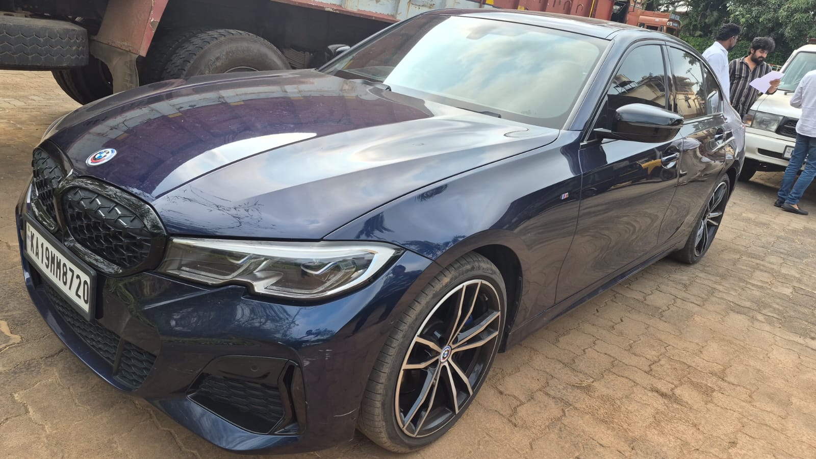 2022 BMW M340i xDrive Sedan 60000 km 4 years for sale in MATHASHREE ASSOCIATES Mangaluru — photo 3