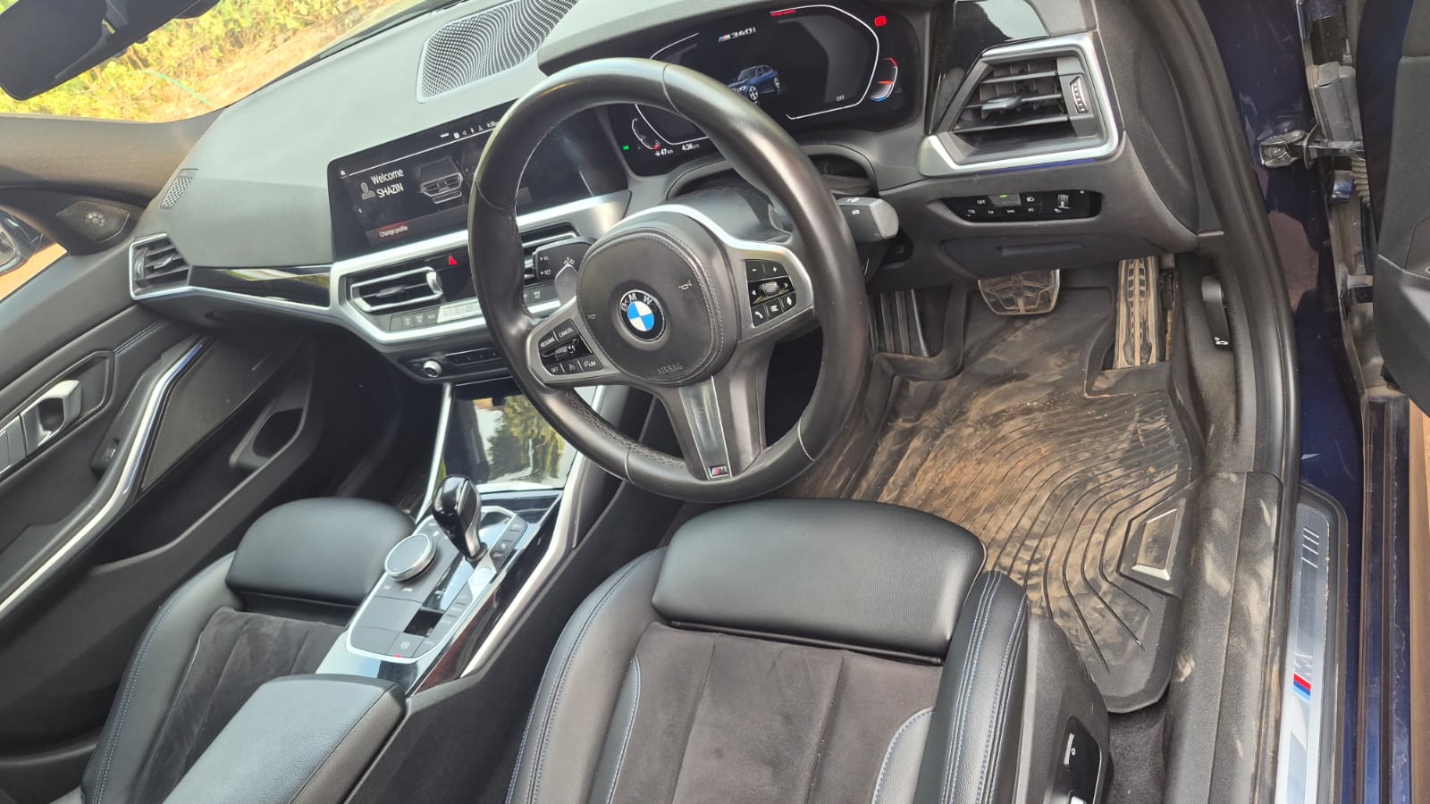 2022 BMW M340i xDrive Sedan 60000 km 4 years for sale in MATHASHREE ASSOCIATES Mangaluru — photo 2