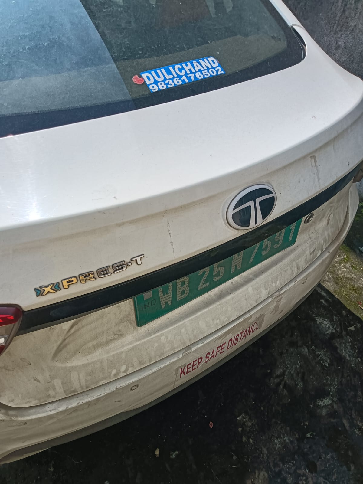 2025 Tata Tigor EV XE Sedan 140000 km 1 year for sale in BENGAL PARKING Barrackpore — photo 9