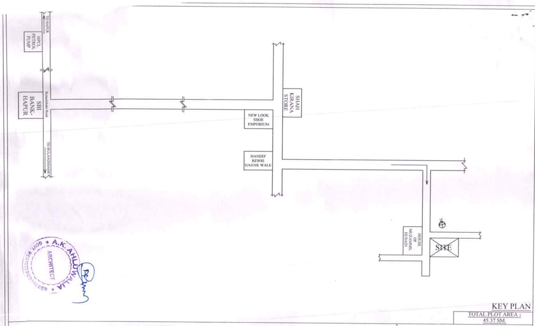 45.37 square meter Individual House for sale in Hapur — photo 3