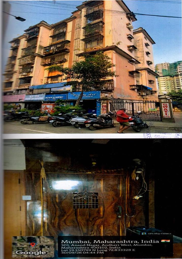 450 square feet Flat for sale in Near Gundecha Education Academy Mumbai