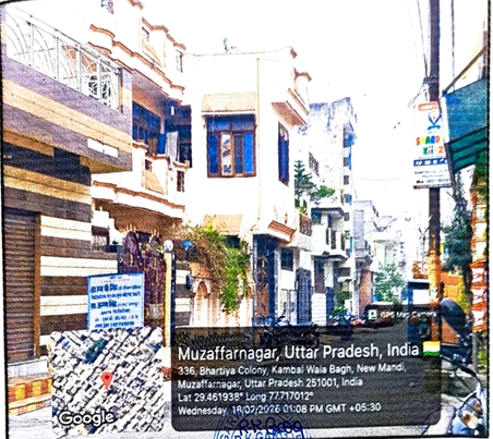 189.49 square meter Individual House for sale in Muzaffarnagar