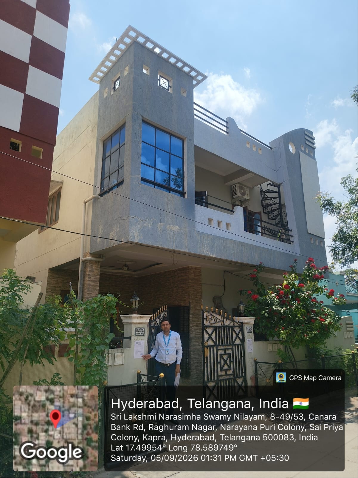 155.54 square yard Individual House for sale in Hyderabad — photo 1