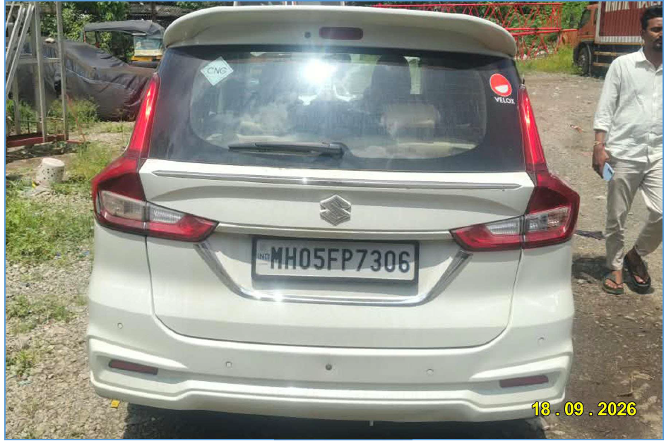 2024 Maruti Suzuki Tour M (Ertiga) Petrol MPV 36959 km 2 years for sale in ASHWINNAGAR YARD Navi Mumbai — photo 1