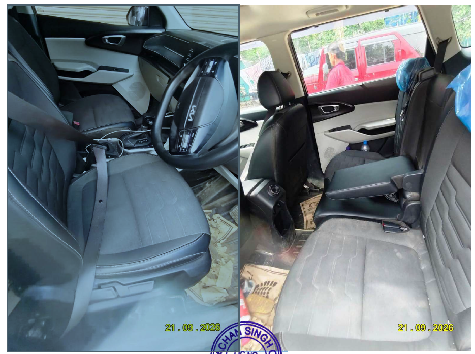 2025 Kia Carens Clavis HTK Plus MPV 18594 km 1 year for sale in ASHWINNAGAR YARD Navi Mumbai — photo 3