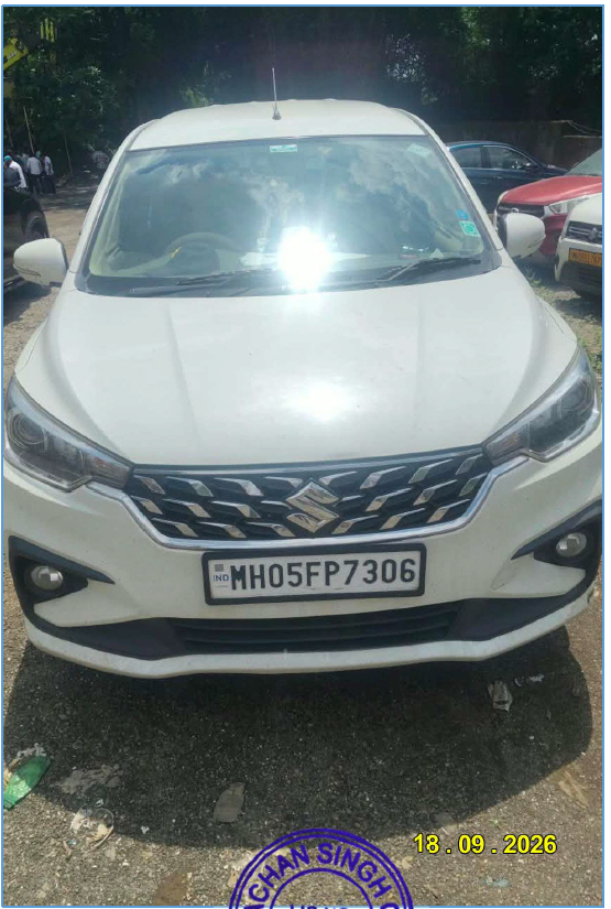 2024 Maruti Suzuki Tour M (Ertiga) Petrol MPV 36959 km 2 years for sale in ASHWINNAGAR YARD Navi Mumbai — photo 2