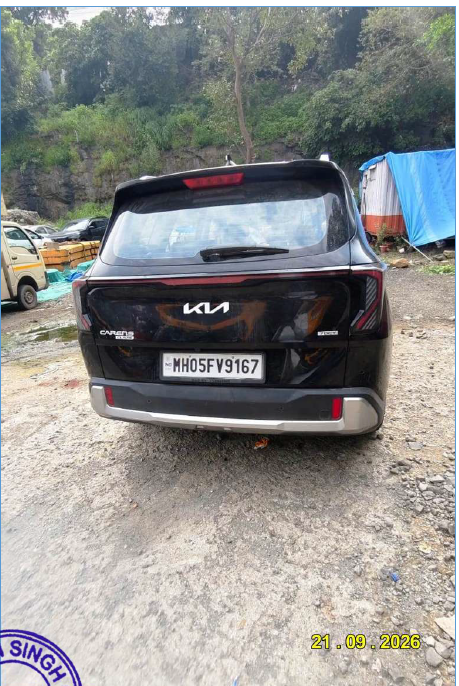 2025 Kia Carens Clavis HTK Plus MPV 18594 km 1 year for sale in ASHWINNAGAR YARD Navi Mumbai — photo 1