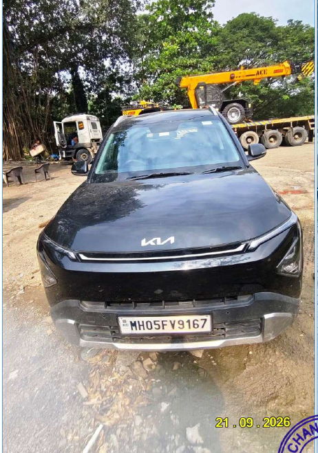 2025 Kia Carens Clavis HTK Plus MPV 18594 km 1 year for sale in ASHWINNAGAR YARD Navi Mumbai — photo 2