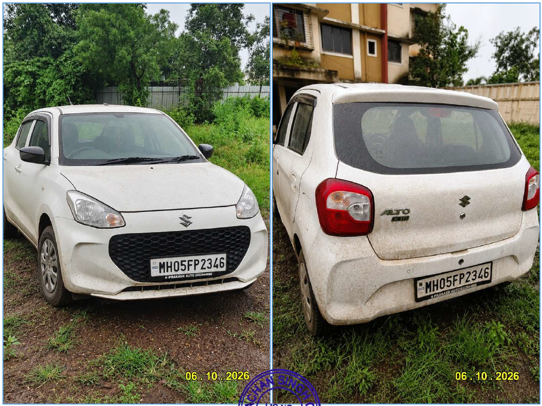 2024 Maruti Suzuki Alto K10 VXi Plus Hatchback 10014 km 2 years for sale in ASHWINNAGAR YARD Navi Mumbai — photo 1