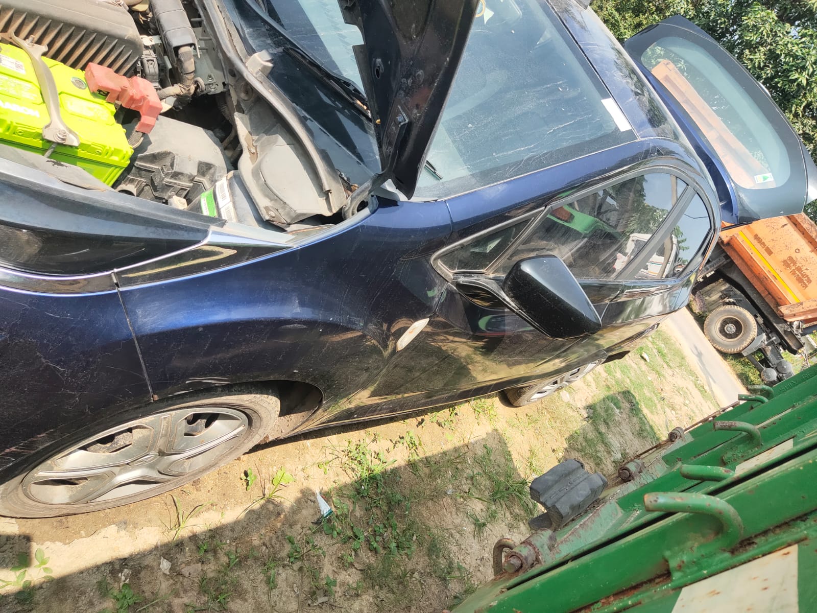 2023 Tata Altroz XM / XM+ Hatchback 65000 km 3 years for sale in MAMTA MAHTO PARKING YARD Korba — photo 2