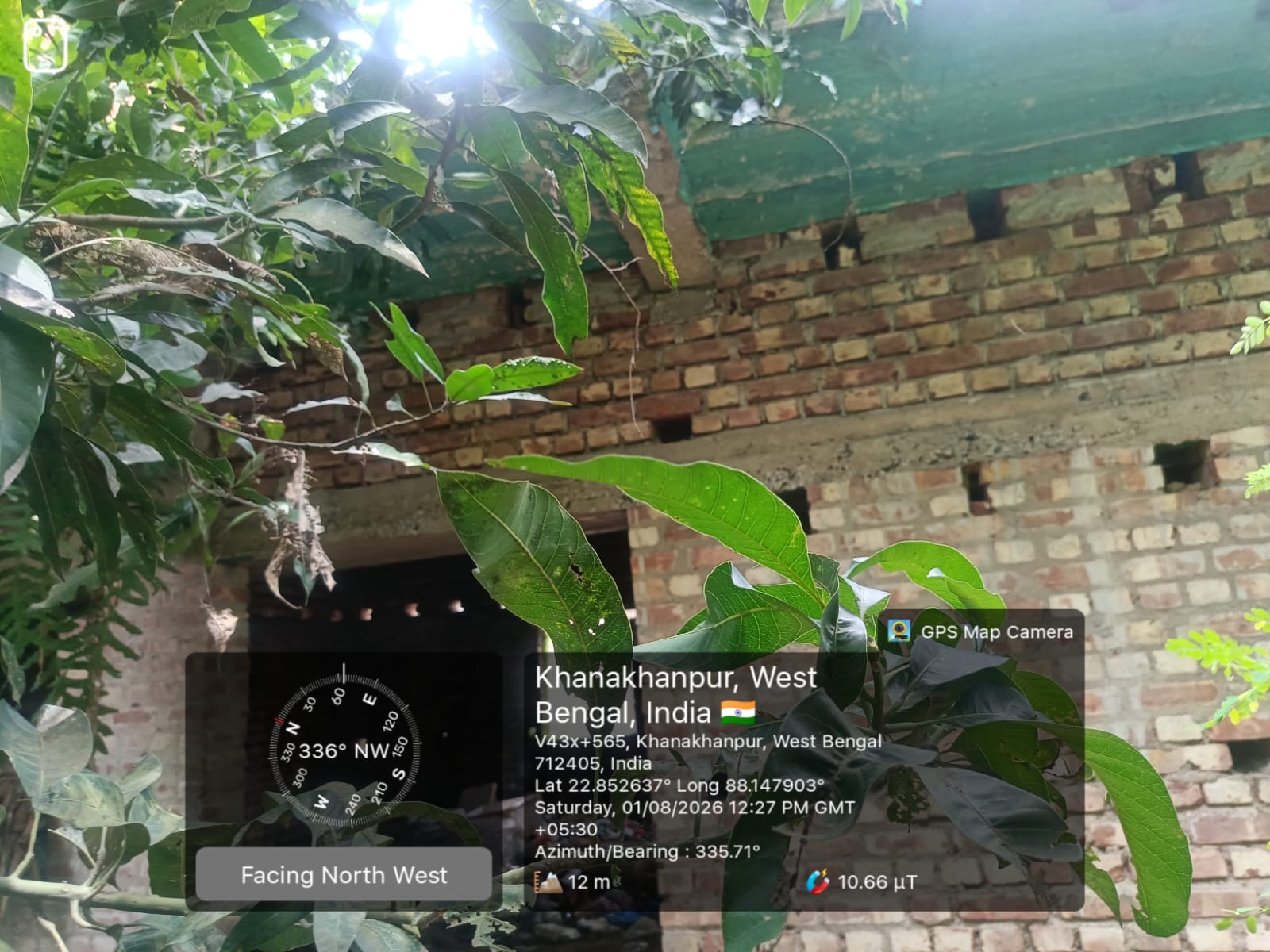 1307 square feet Individual House for sale in VILL-BHIMPUR, BANDIPUR GRAM PANCHAYET Bargachhia Hooghly — photo 4