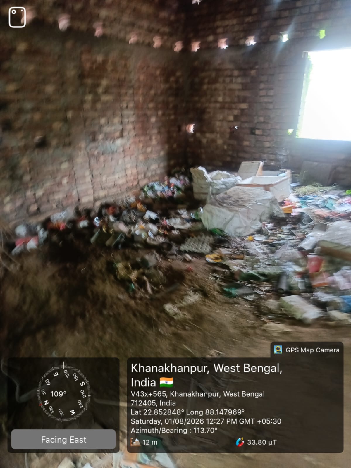 1307 square feet Individual House for sale in VILL-BHIMPUR, BANDIPUR GRAM PANCHAYET Bargachhia Hooghly — photo 2