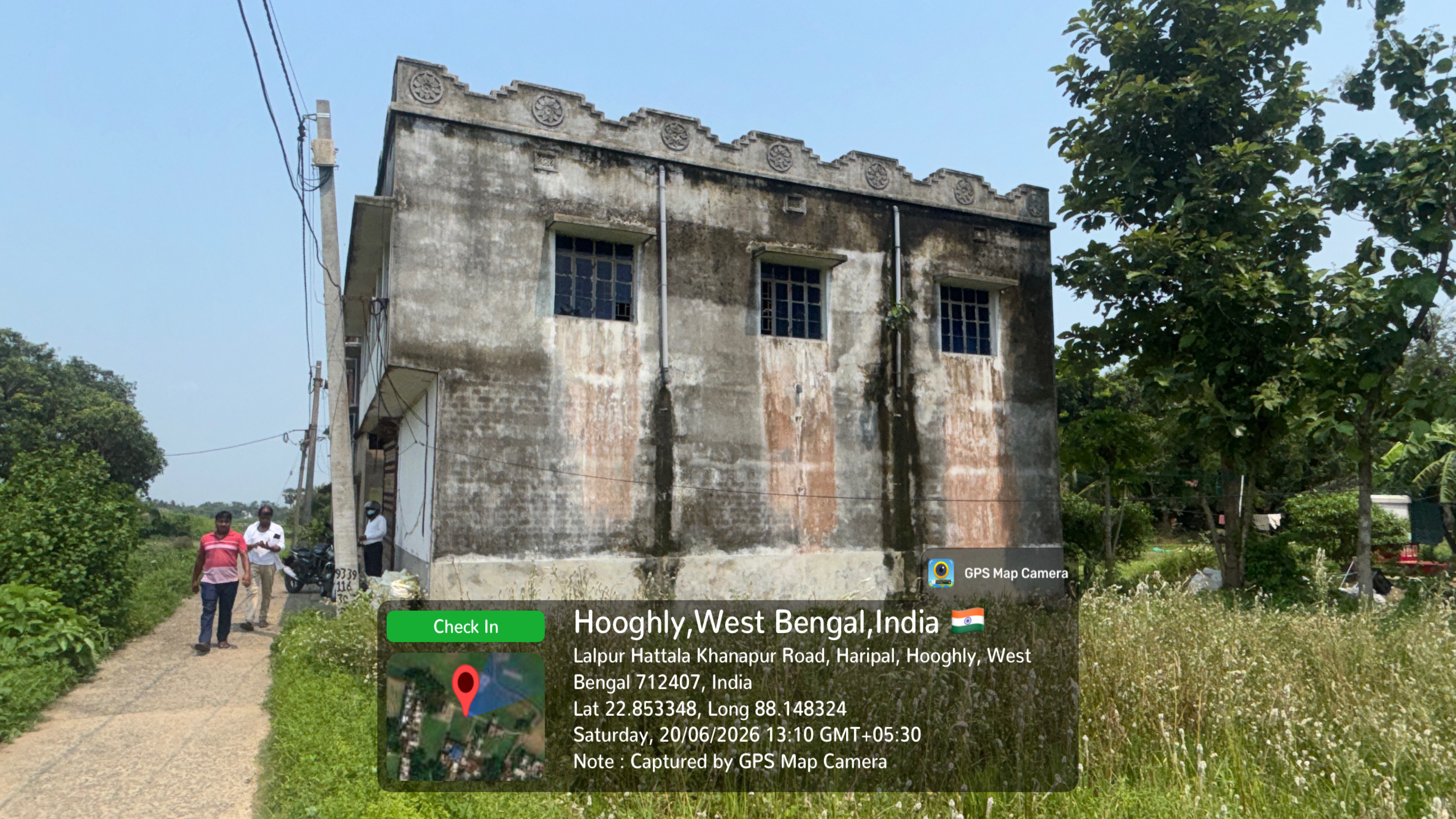 979 square feet Individual House for sale in VILL-BHIMPUR BANDIPUR GRAM PANCHAYET Bargachhia Hooghly — photo 2