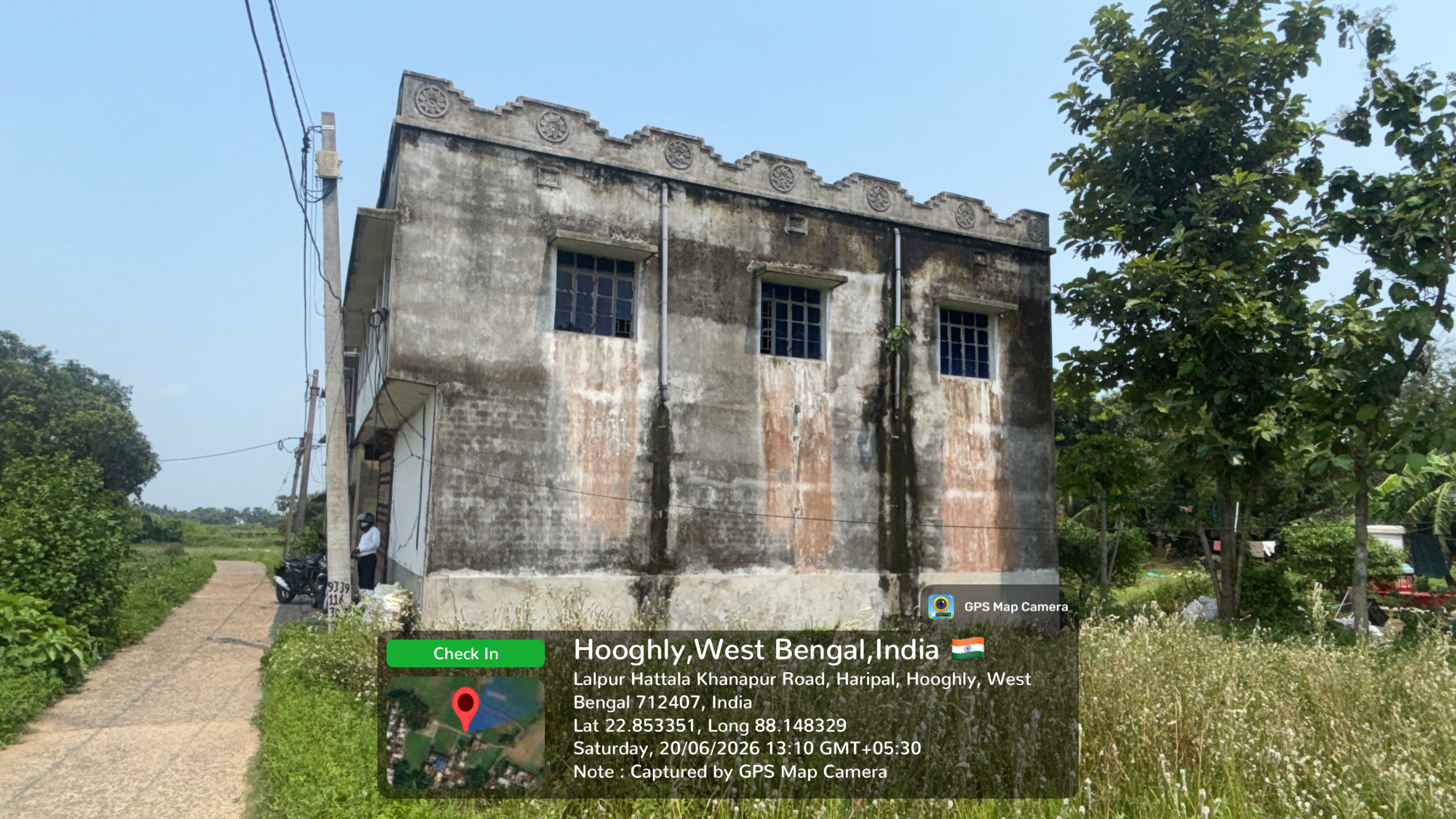 979 square feet Individual House for sale in VILL-BHIMPUR BANDIPUR GRAM PANCHAYET Bargachhia Hooghly — photo 3