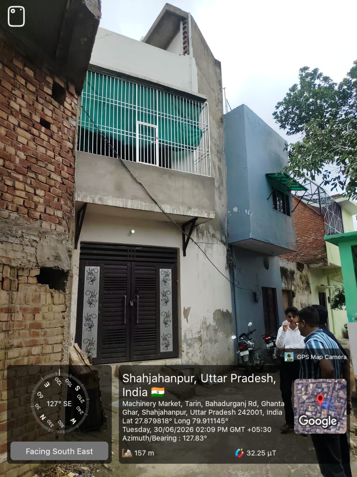 126.35 square meter Individual House for sale in Mohalla Tareen Bahadurganj Shahjahanpur — photo 1