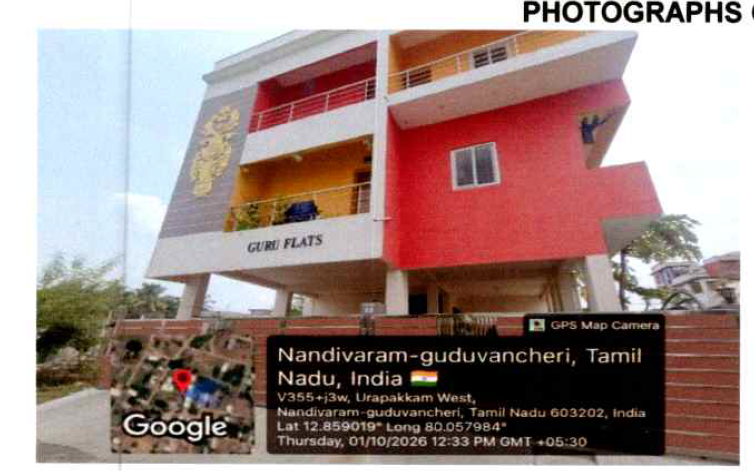 790.5 square feet Flat for sale in Nandivaram Guduvancheri — photo 1