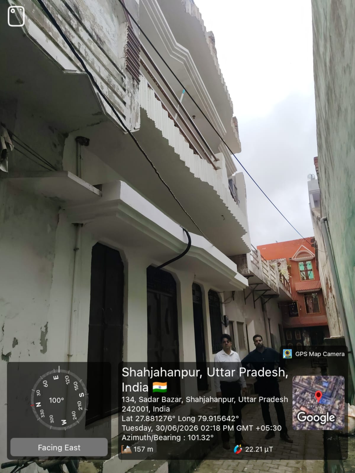 83.48 square meter Individual House for sale in Mohalla Bahadurpura Shahjahanpur Shahjahanpur — photo 1