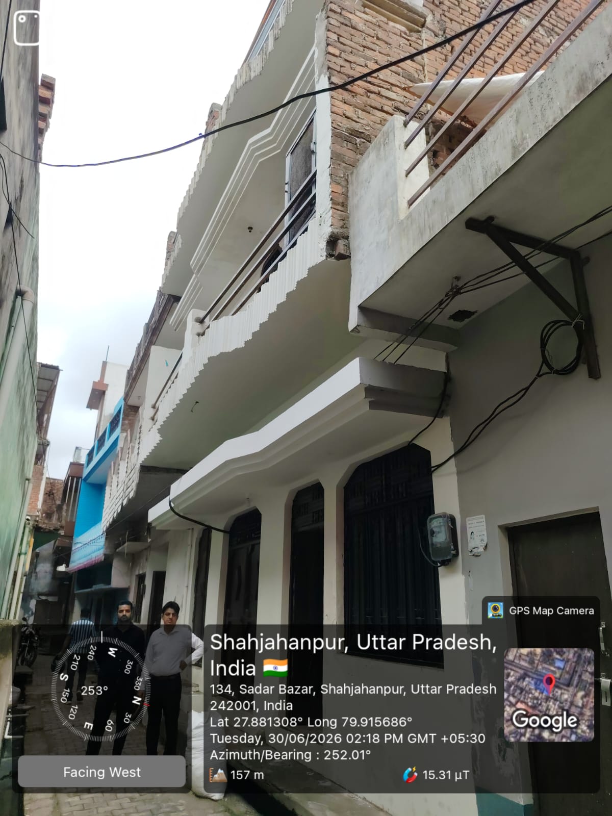 83.48 square meter Individual House for sale in Mohalla Bahadurpura Shahjahanpur Shahjahanpur — photo 2