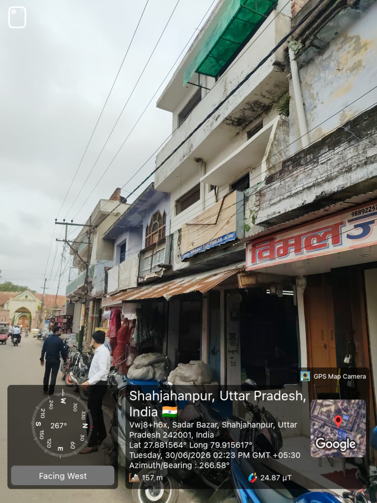 32.76 square meter Individual House for sale in JAIL ROAD BAHADURGANJ Shahjahanpur — photo 2