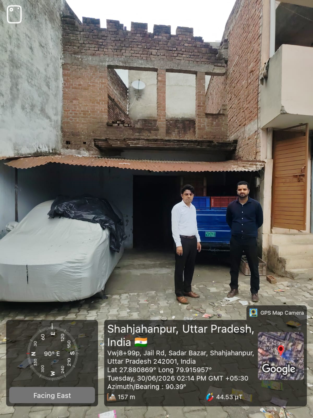 27.47 square meter Godowns for sale in Mohalla Bahadurpura, Tehsil-Sadar, Distt-Shahjahanpur, U.P. Shahjahanpur — photo 1