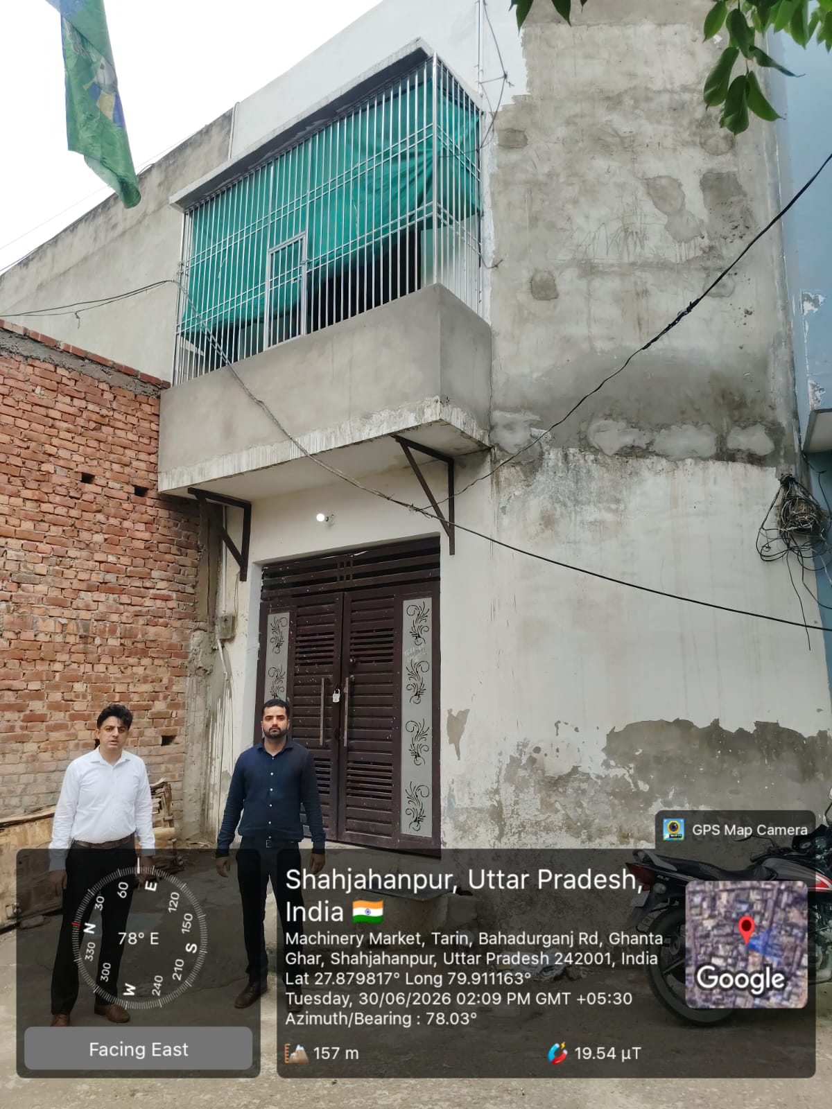 126.35 square meter Individual House for sale in Mohalla Tareen Bahadurganj Shahjahanpur — photo 2