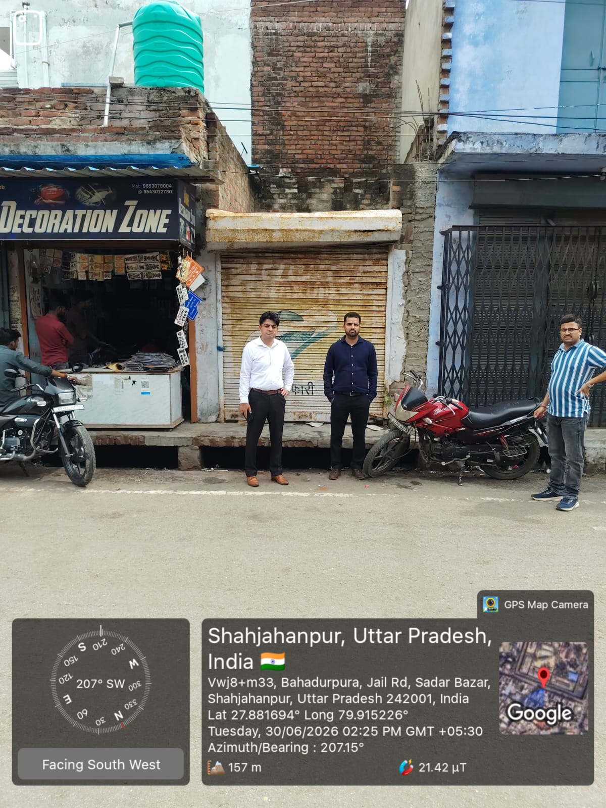 12 square meter Shops for sale in Shahjahanpur — photo 1