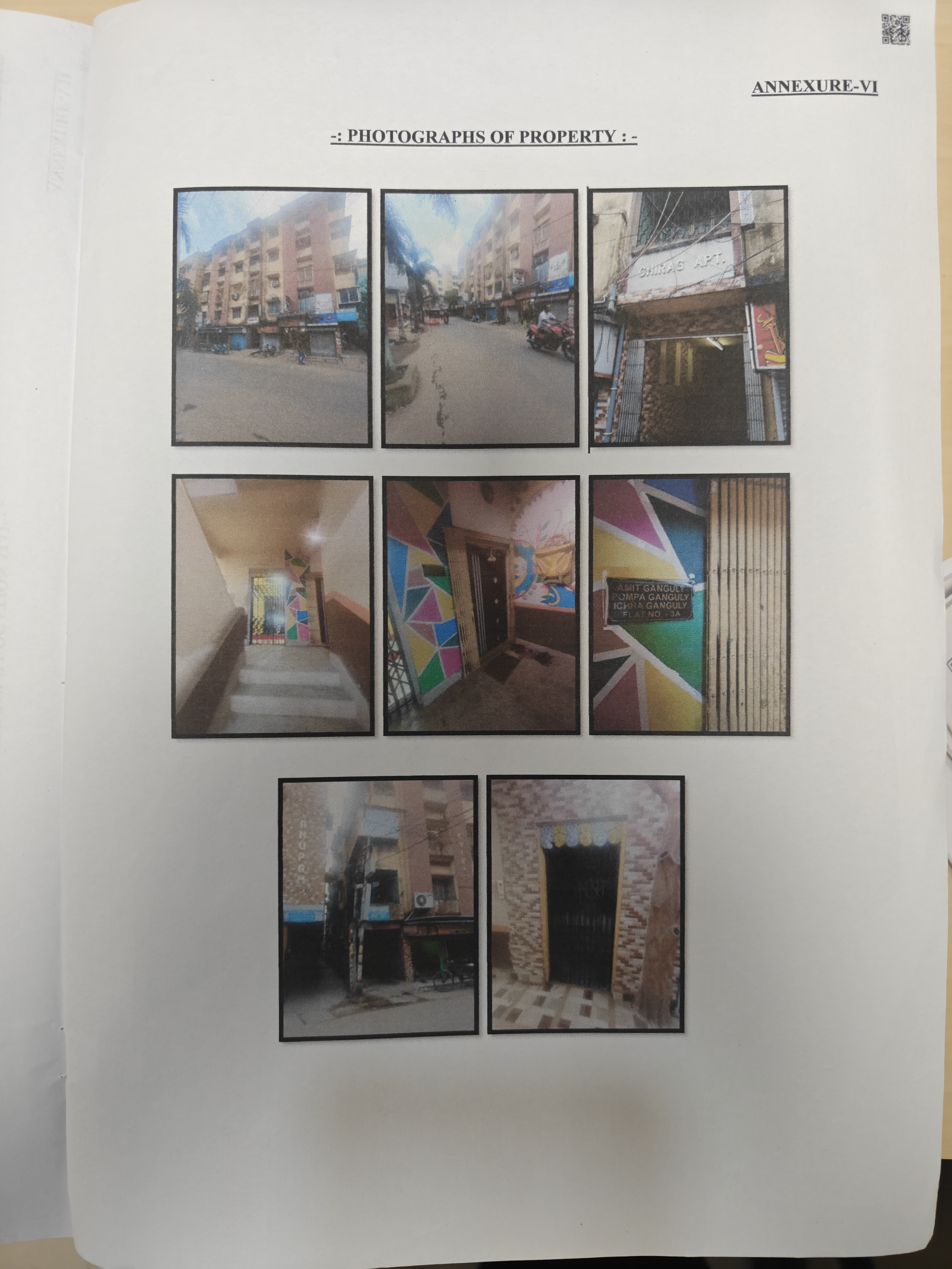 608.73 square feet Flat for sale in CHIRAG APARTMENT, NEAR MILAN SANGHA CLUB Kolkata — photo 1