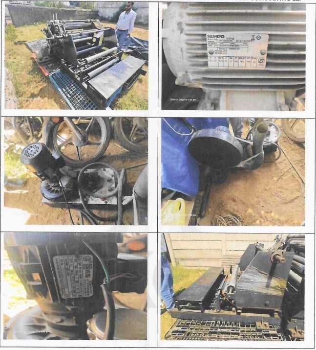 Machinery for sale in Raipur Village, Naroda Dehgam Highway, Dehgam, Gandhinagar Dehgam — photo 2