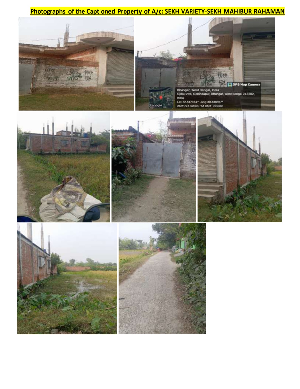 Individual House for sale in BHANGUR Bhangar Raghunathpur — photo 1