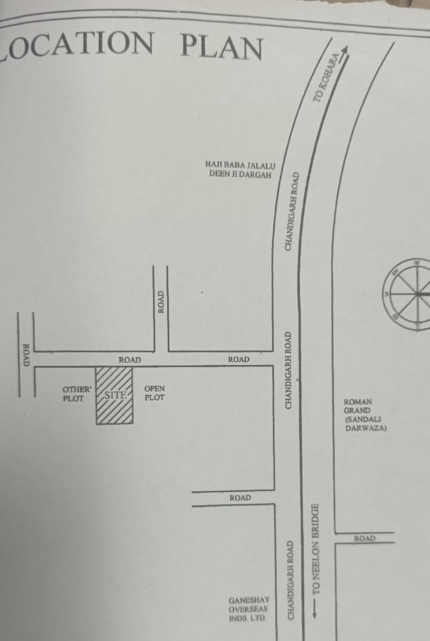 1694 square yard Plot for sale in UNNAMED, CHANDIGARH ROAD Ludhiana — photo 2