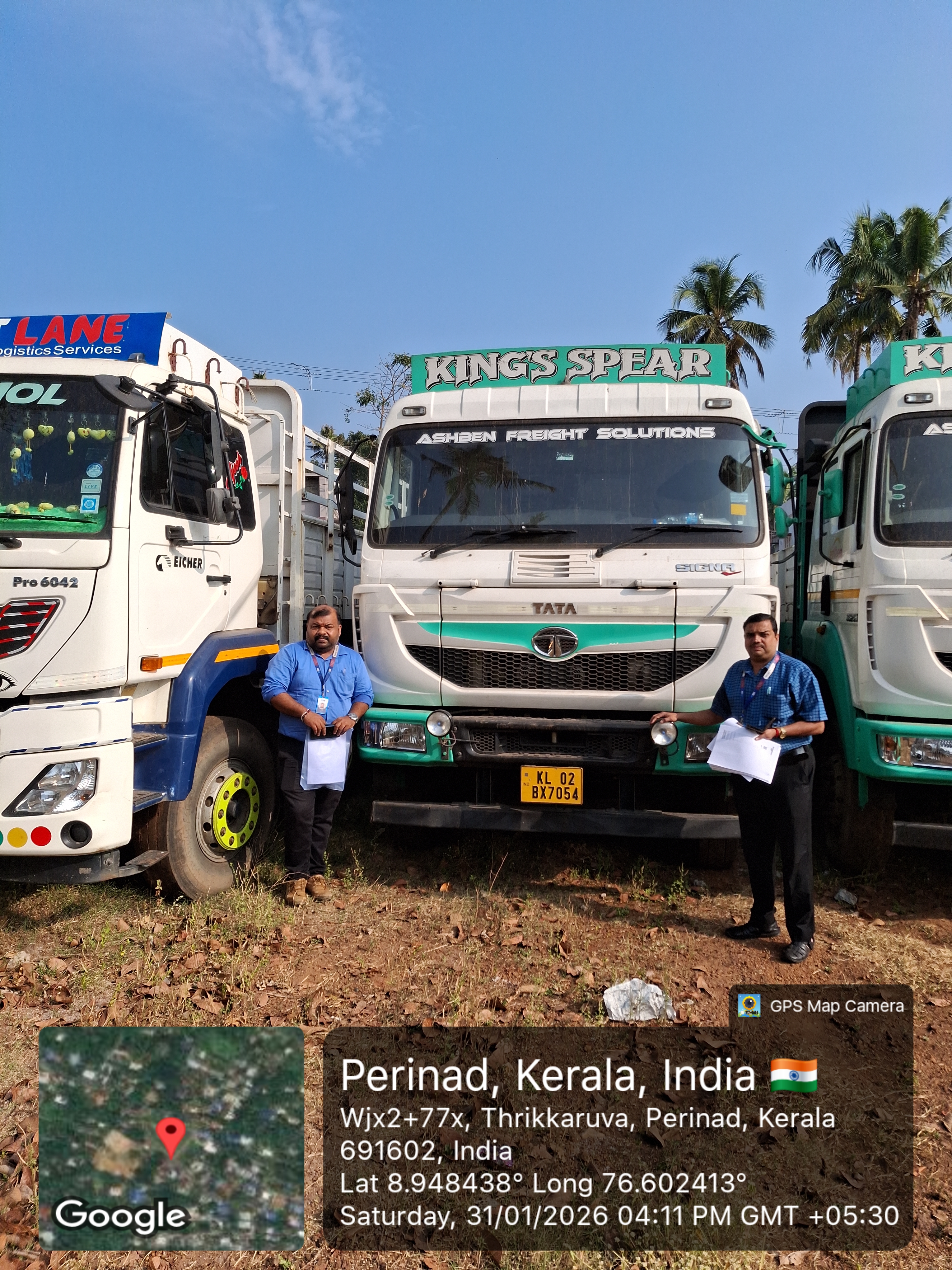 COMMERCIAL VEHICLE for sale in KOLLAM Adichanalloor — photo 1