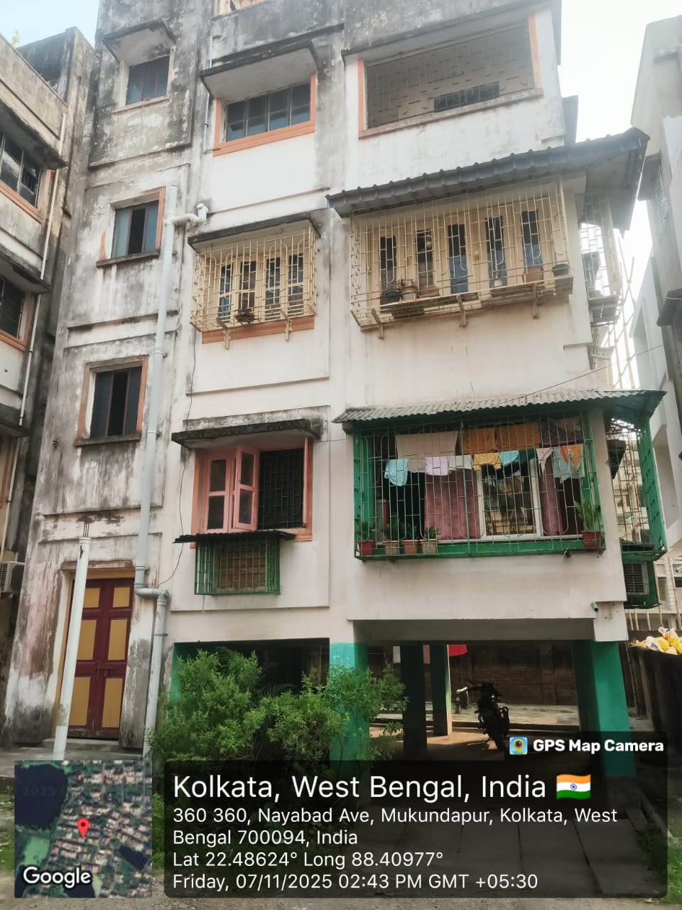 2 BHK Flat for sale in NAYABAD MUKUNDAPUR EMBYEPASS Kolkata — photo 2
