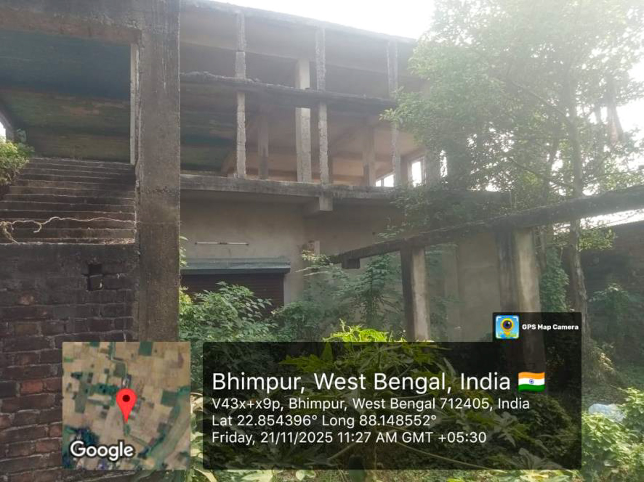 Office for sale in mouza-khanakkhanpur, VILL-BHIMPUR BANDIPUR GRAM PANCHAYET Bargachhia Hooghly — photo 1