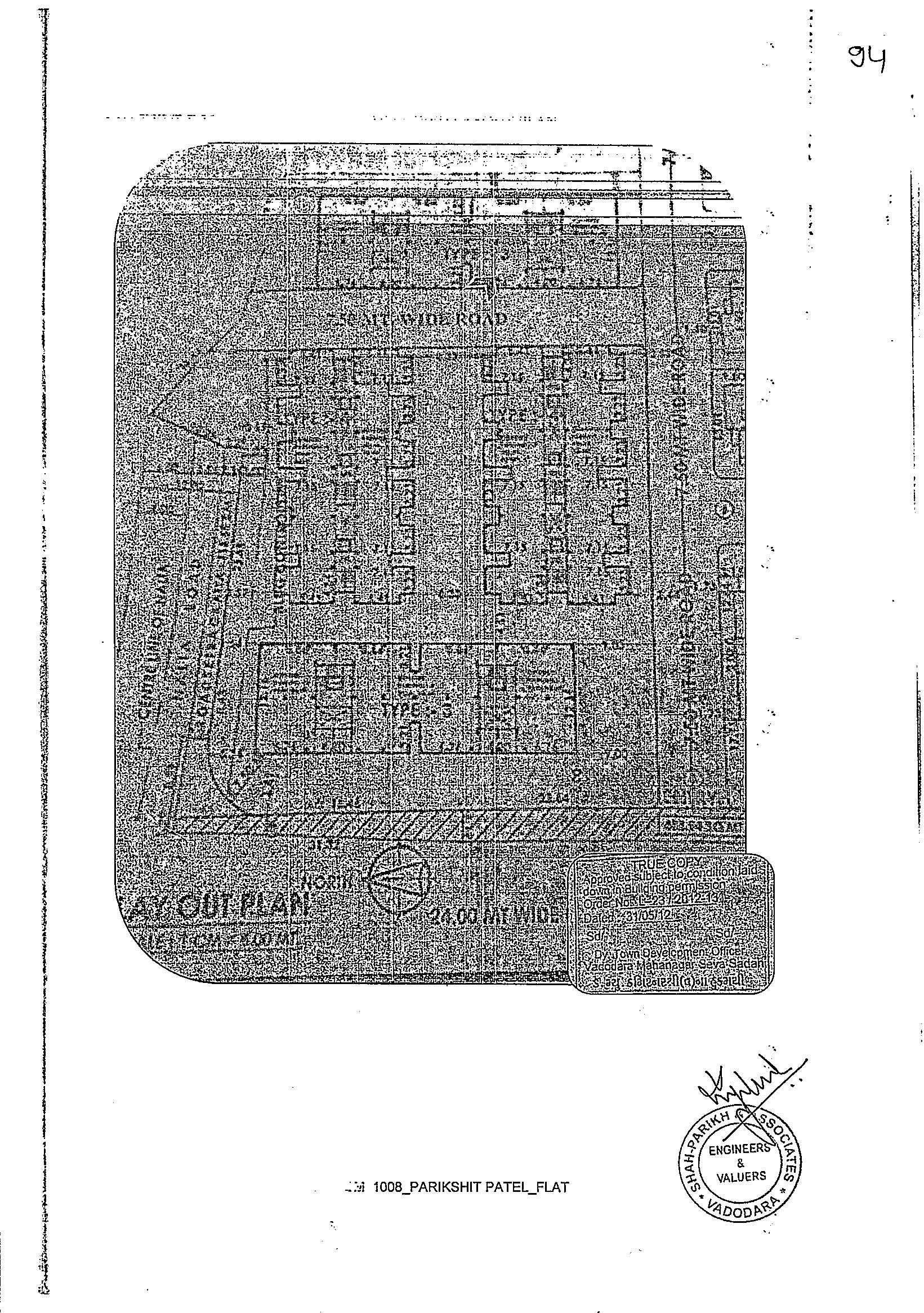 78.5 square meter Flat for sale in Vadodara — photo 2