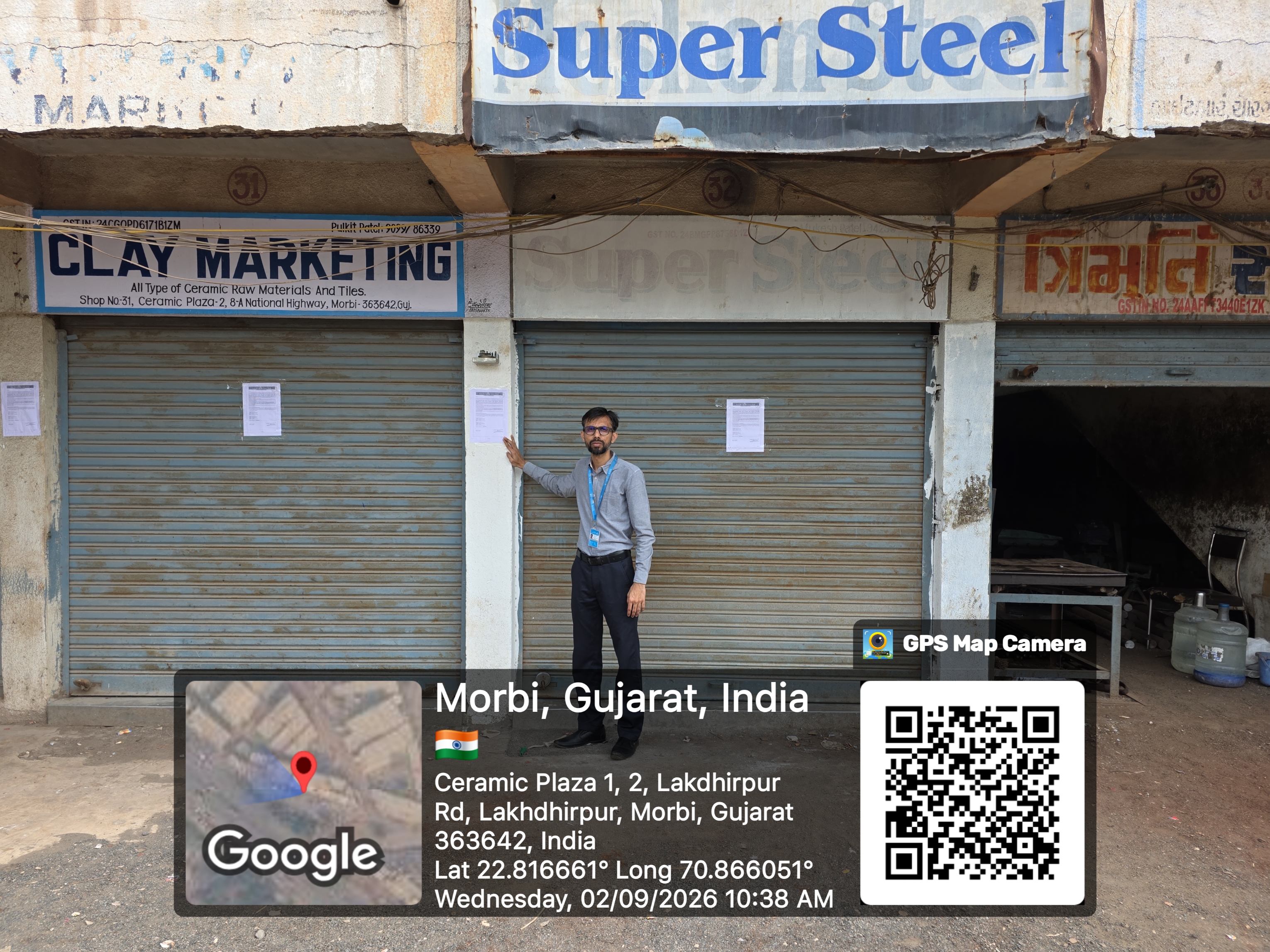 45.01 square meter Shops for sale in TARAJPUR , MORBI Morbi — photo 2