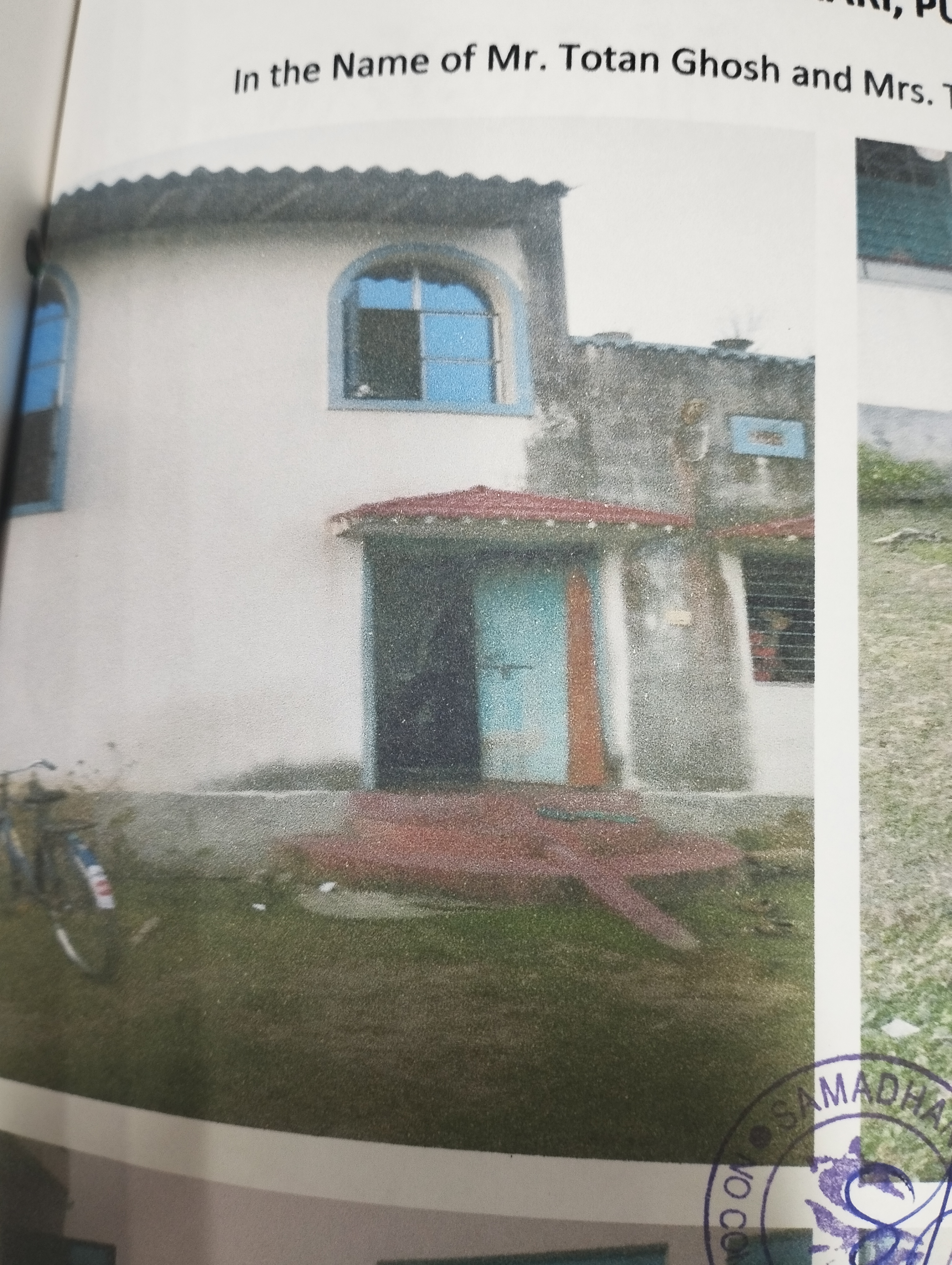Individual House for sale in Ghospara , Vill+ PO: Panchra , Jamallpur, Dist : Purba Burdwan, West Bengal, Pin - 713401 Burdwan — photo 4