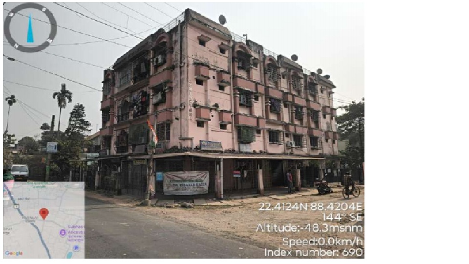 1012 square feet Flat for sale in Rajpur Sonarpur — photo 1