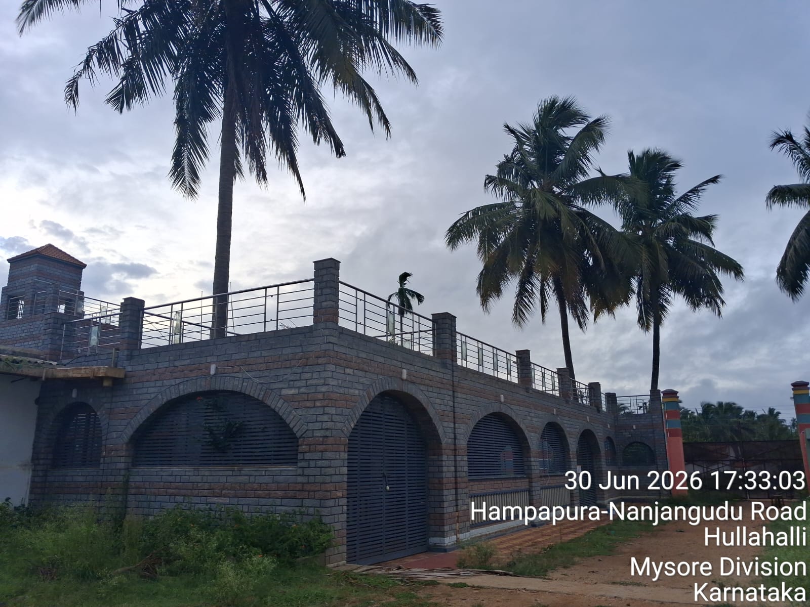 99999 square feet RICEMILL PLANT AND MACHINERY AND HOUSE for sale in Hullahally Nanjangud — photo 2