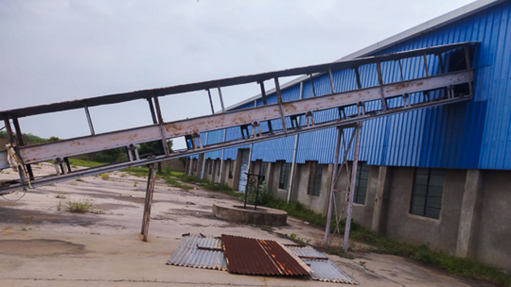 22359 square meter Industrial Plot with Factory Building for sale in Behind a G.E.B. Sub-station, Chuli, Dhrangadhra, Dist: Surendranagar Dhrangadhra — photo 16