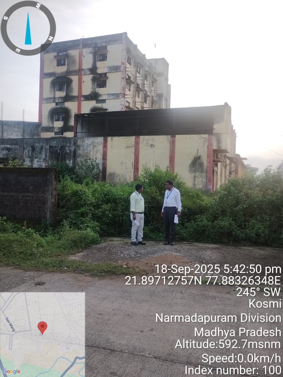 Industrial Plot with Factory Building for sale in BETUL MP Betul — photo 1