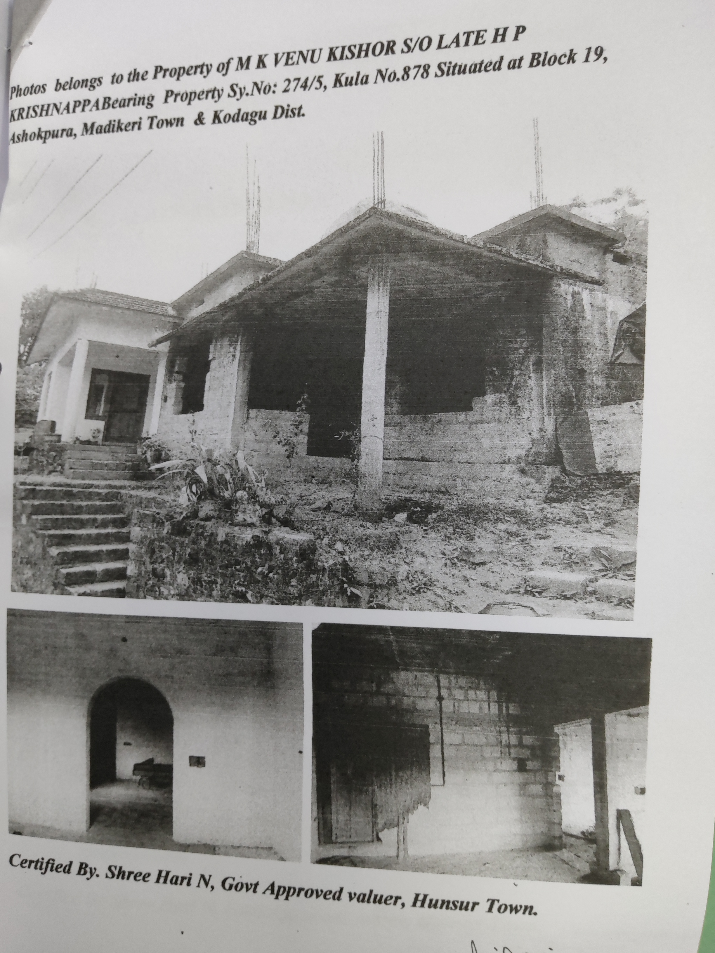 Individual House for sale in Urban Madikeri — photo 1