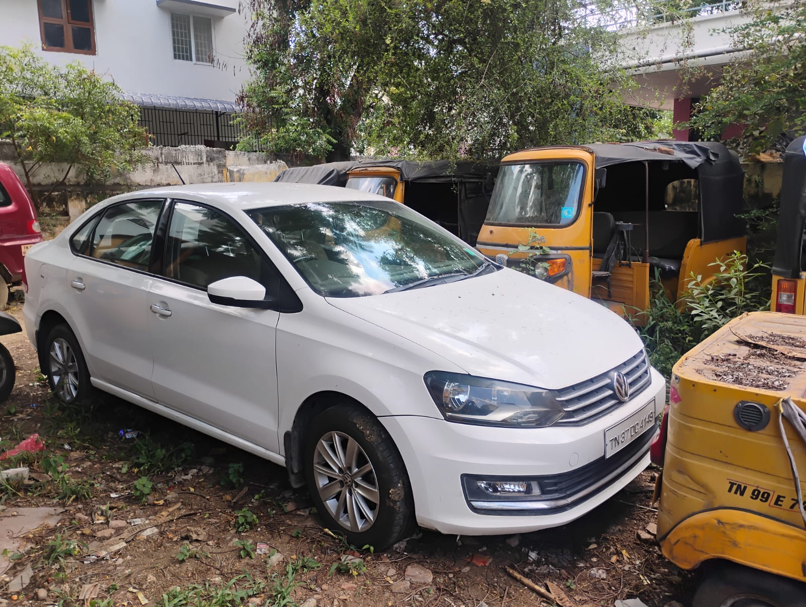2018 Volkswagen Vento Highline Sedan 48828 km 8 years for sale in Star Associates Coimbatore — photo 6