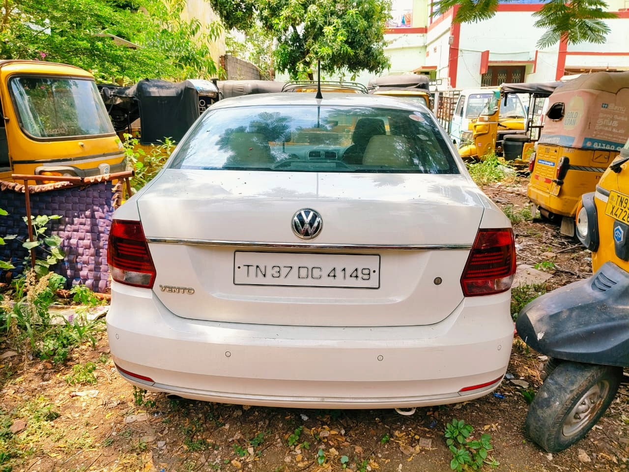 2018 Volkswagen Vento Highline Sedan 48828 km 8 years for sale in Star Associates Coimbatore — photo 2