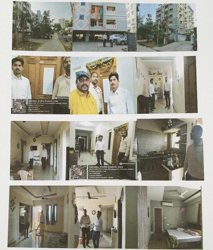 Flat for sale in Kakinada Vizianagaram — photo 1