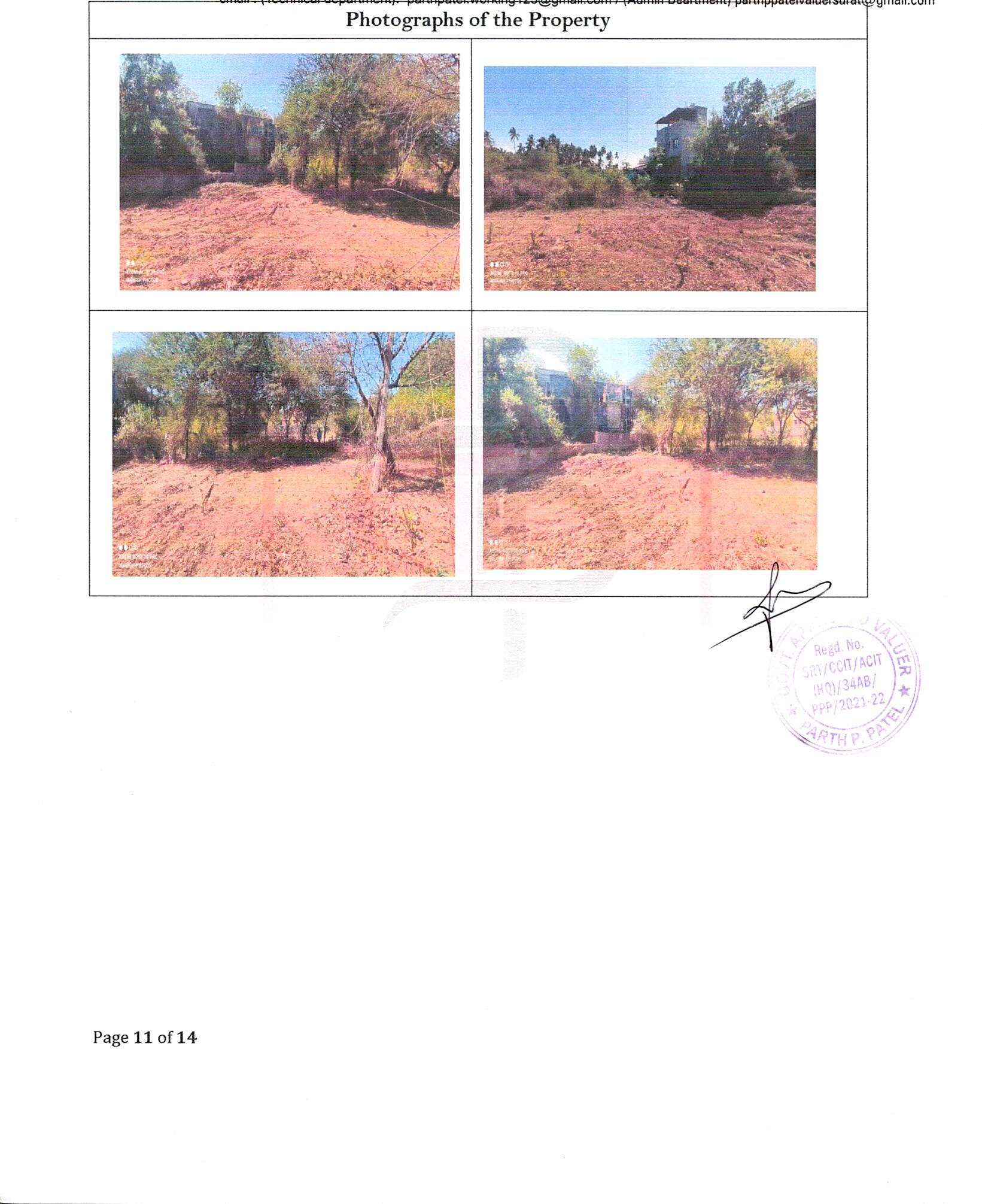 176.26 square meter Industrial Plot for sale in Valsad — photo 1