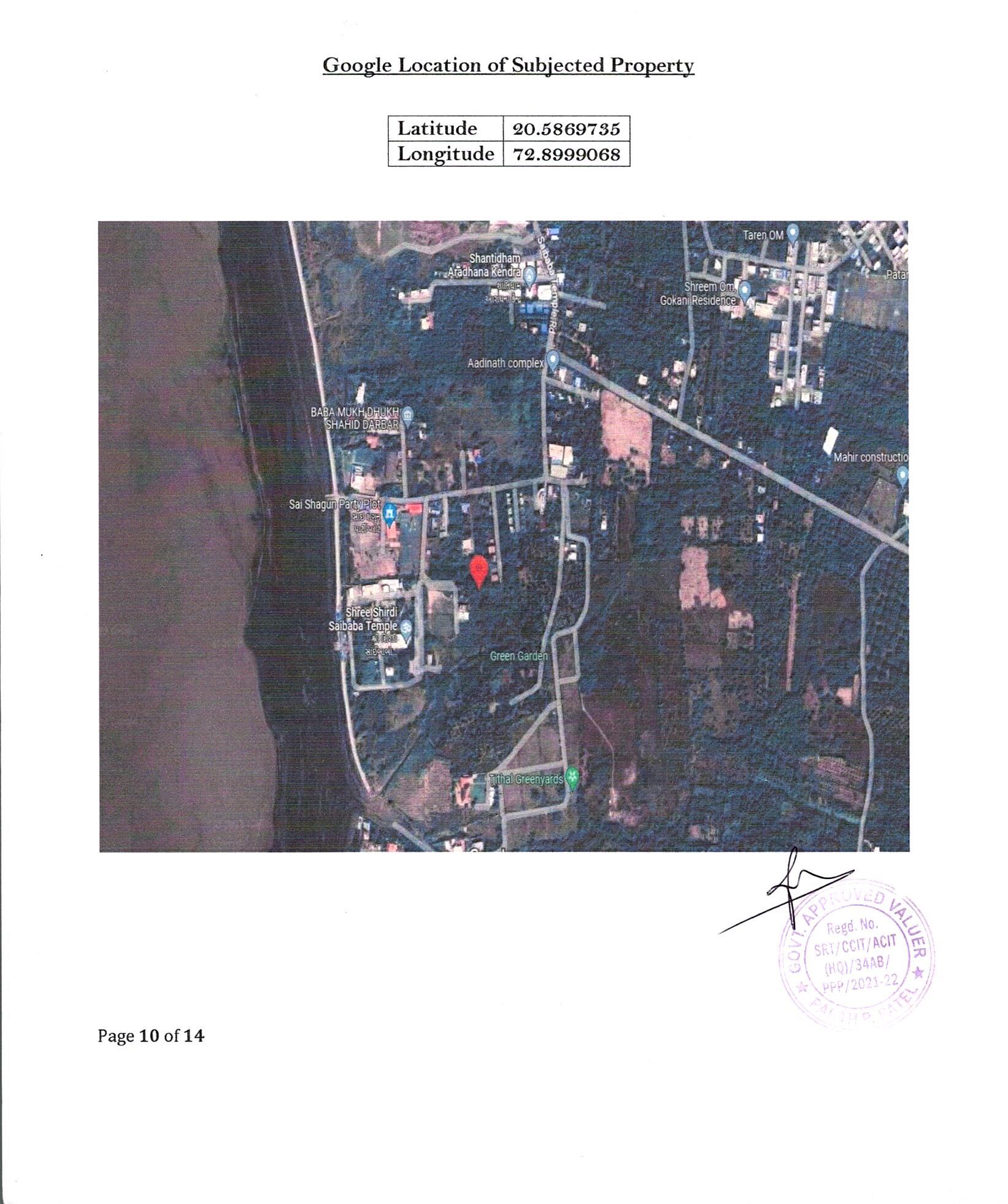 176.26 square meter Industrial Plot for sale in Valsad — photo 2
