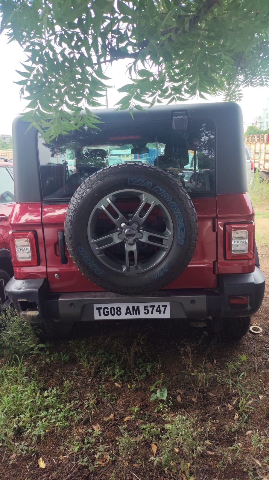 2026 Mahindra Thar LXT SUV 29740 km less than 1 year for sale in Suresh reddy stock yard Hyderabad